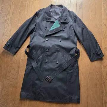 Paul Smith Collection 트렌치코트 블랙 그린