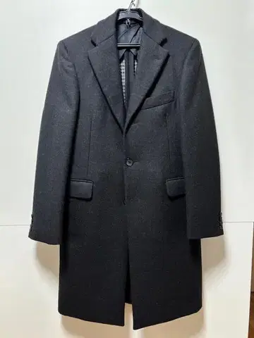 Belvest  체스터필드 코트 44