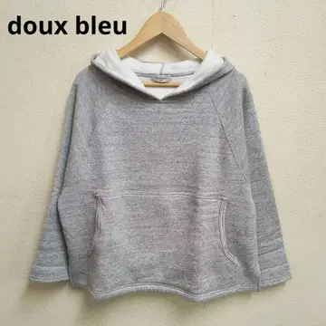 W273 doux bleu 후드 맨투맨 티셔츠 속기모