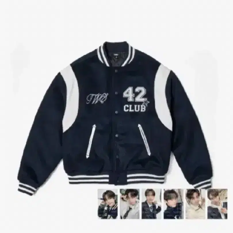 TWS | 투어스 TWS fanmeeting Basics Jacket L size Oversized jacket