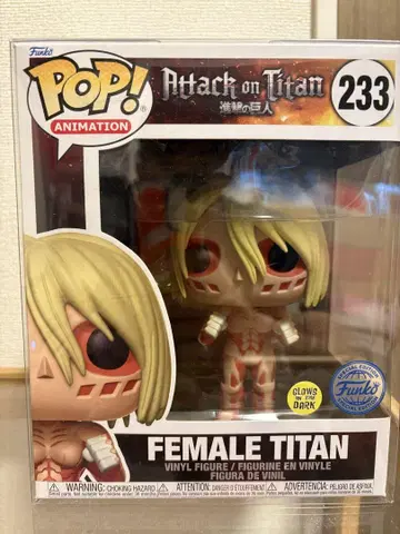 진격의 거인 펀코팝 여자형 거인