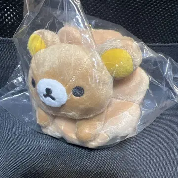 리락쿠마 x 미스터도넛 매달리는 봉제인형 리락쿠마 (폰데링)