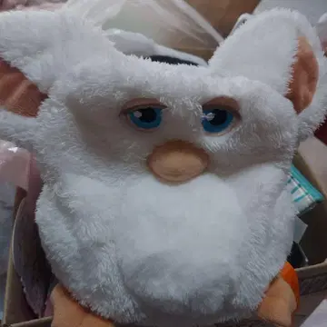 Furby 레트로 퍼비 롤 페이퍼 홀더