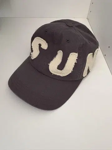 다크 그레이 캡 SUNLOVE