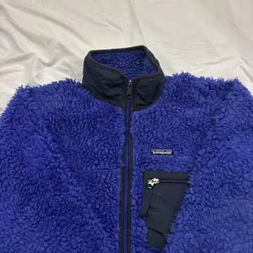 파타고니아 레트로 가디건 XS 블루 2001년 제조