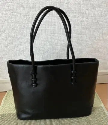 봉투 장인 요시다 하루히코 제작 블랙 토트백