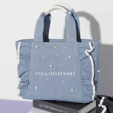 JILL by JILL STUART 펄 프릴 토트백