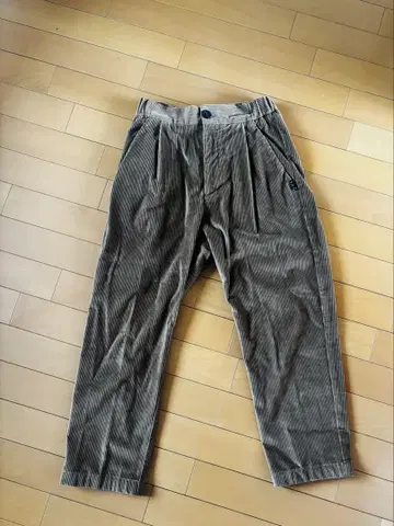브라운 남성용 바지