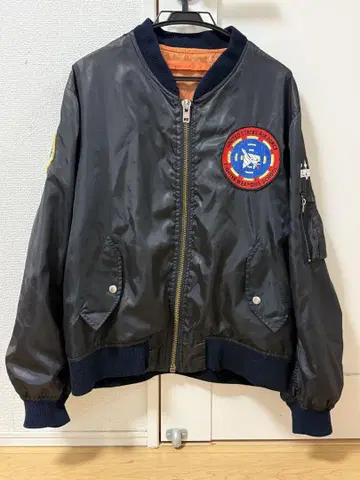 TOPGUN MA-1 플라이트 자켓 블랙