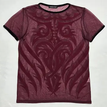 YOSHIYUKI KONISHI tribal mesh t-shirts