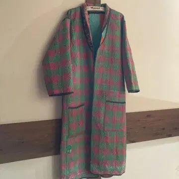 래리 퀼트 구드리 롱 코트 하이 그레이드