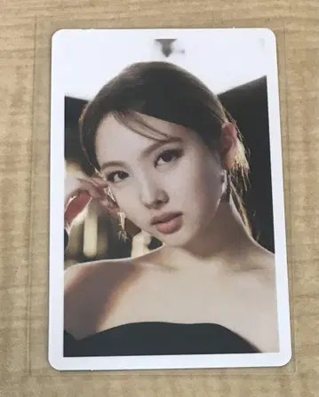 TWICE 나연 Celebrate 하이 터치 트레이딩 카드