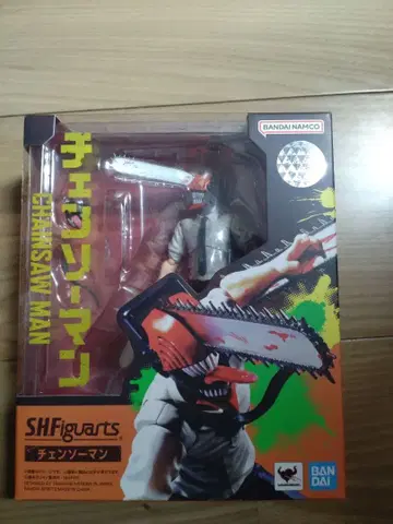 미개봉 새상품 S.H.Figuarts 체인소 맨
