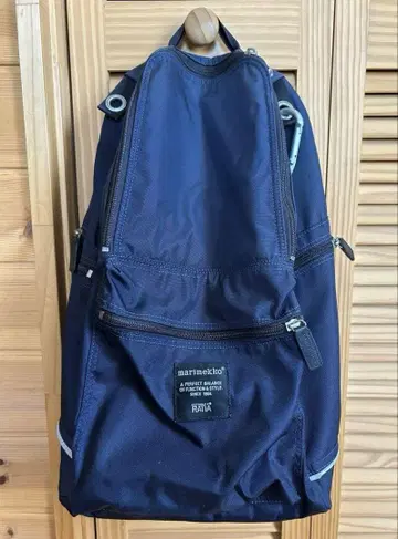 마리메꼬 버디 백팩 네이비