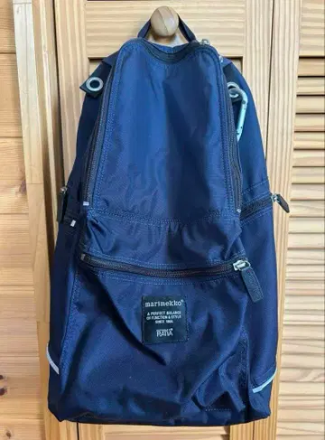마리메꼬 버디 백팩 네이비