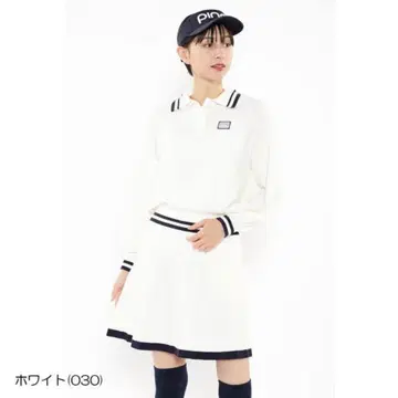 시착만 한 새상품 ping 니트 셋업 M 사이즈