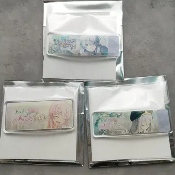 요이사키 카나데 아크릴 배너 배지 3개 세트 묶음 판매
