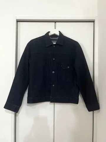 새상품급 XS UNIQLO 1st 데님 자켓