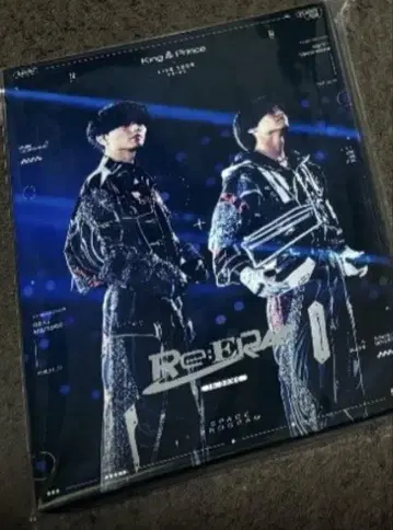 King & Prince Re:ERA in DOME DVD 초회한정판