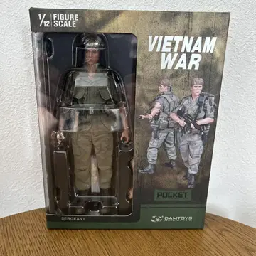 새상품, 미개봉 DAMTOYS 1/12 피규어