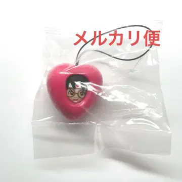 은혼 시무라 신파치 키구루미 마스코트 오츠우짱 하트 피규어 스트랩