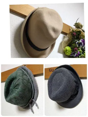 [ 묶음 판매 ] 여성용 가을 겨울 모자