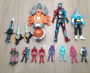 가면라이더 슈퍼전대 히어로 피규어