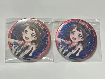 뱅드림 토야마 카스미 캔뱃지