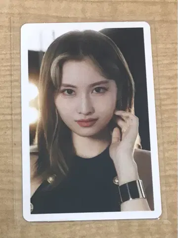 TWICE 모모 Celebrate 하이 터치 트레이딩 카드