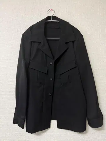 MB 하이엔드 비슈 울 퍼티그 자켓 블랙 S