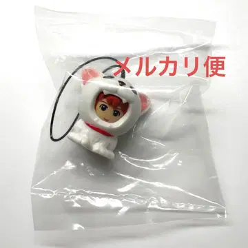 은혼 카구라 키구루미 마스코트 사다하루 피규어 스트랩