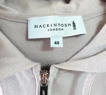 MACKINTOSH 베이지 후드티 40