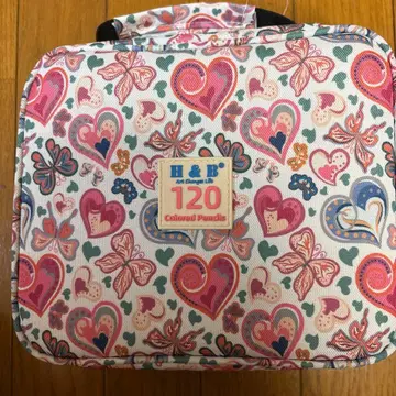 H&B 120 Colorful Pencil 파우치