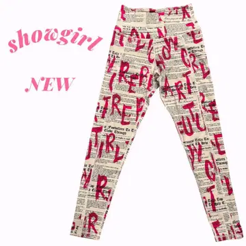 [ 새상품, 미사용 ] showgirl leggings 쇼걸 레깅스