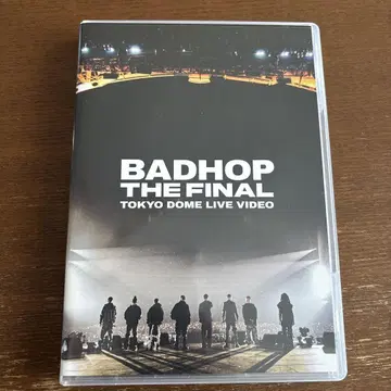 BADHOP THE FINAL TOKYO DOME LIVE VIDEO
