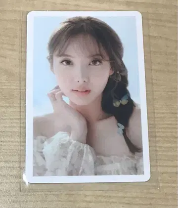 TWICE 나연 #TWICE4 하이터치 트레이딩 카드