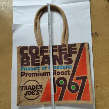 [ 새상품 ] Trader Joe's 트레이더 조 주트 백