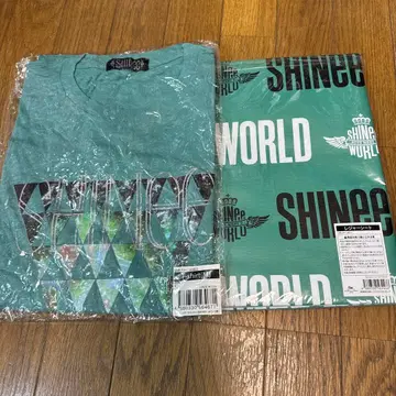 SHINee I'm Your Boy 홀 투어 티셔츠 돗자리