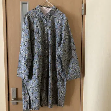 항구의 텐란카이 셔츠 원피스