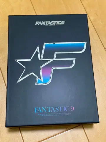 FANTASTIC 9 최초 한정 사양 CD DVD