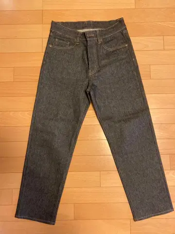 새상품급 AUEN 카이하라 데님 팬츠 M 사이즈