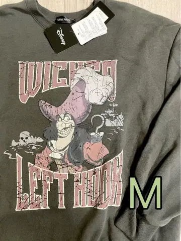 레어 희귀 피터팬 빌런스 후크 선장 트레이닝복 맨투맨 M