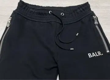 [ XS ] BALR. 보라 조거 팬츠 Q-series 블랙