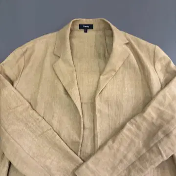 Theory 노카라 자켓 베이지 사이즈 S