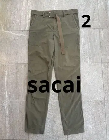sacai 팬츠 사이즈 2