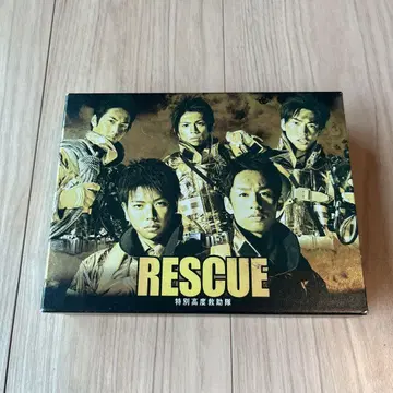 RESCUE 특별고도구조대 DVD