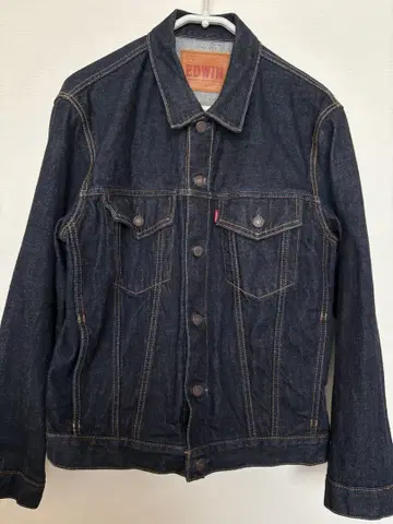 EDWIN 505-J 원 워시 SIZE-M 미사용
