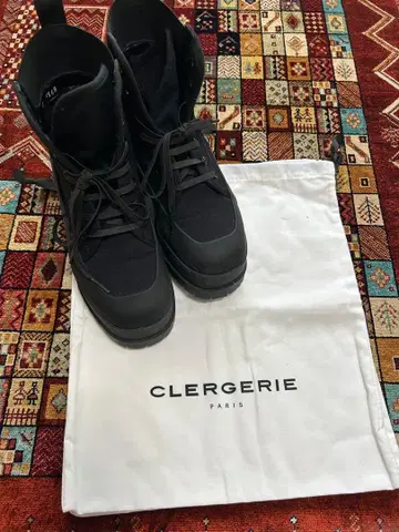 CLERGERIE 이소재 숏부츠