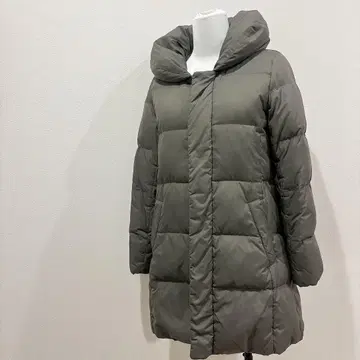 립스타 Lipstar 다운 카키 M 아우터 페더