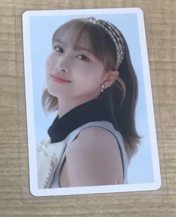 TWICE 모모 #TWICE4 하이 터치 트레이딩 카드